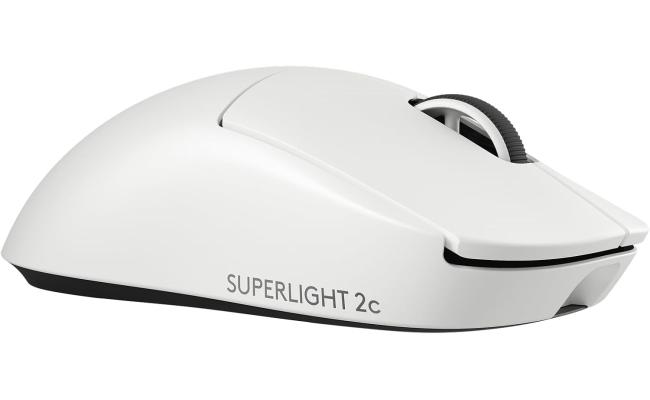 Logitech G PRO X SUPERLIGHT 2c compact wireless gaming mouse - White